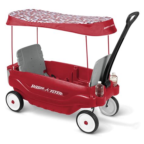 Shop Target for radio flyer clearance you will love at great low prices. Choose from Same Day Delivery, Drive Up or Order Pickup plus free shipping on orders $35+. ... Radio Flyer 3 in 1 EZ Fold Wagon with Canopy - Red. Radio Flyer. 4.7 out of 5 stars with 1078 ratings. 1078. $109.99. When purchased online.Web. Radio flyer canopy